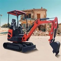 Мали копач 1800КГ багер